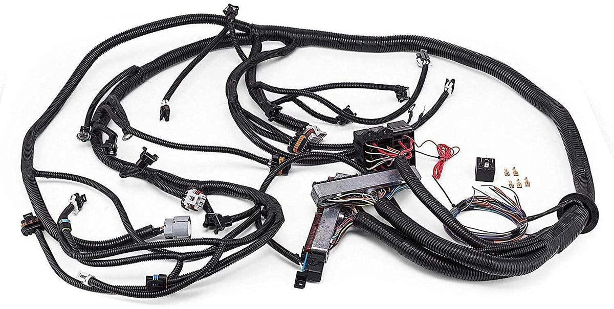 Wire Harness for LS1 Vortec Swap with 60A Relay G2303