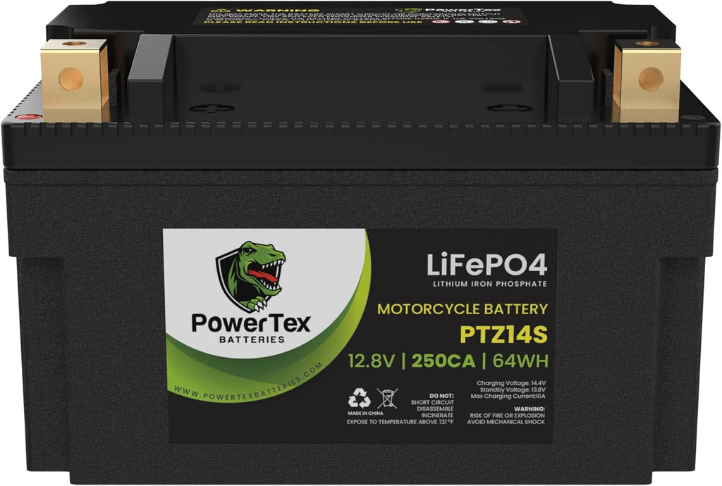 Lithium Ion LiFePO4 Motorcycle Battery Z36868