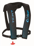 Onyx Auto/Manual Inflate Life Vest Black/Blue One Size Z705