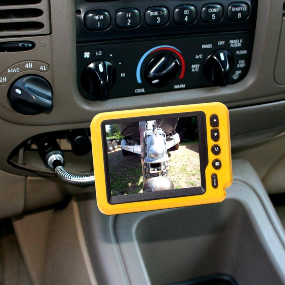 Wireless Magnetic Trailer Hitch Rear View Camera V981