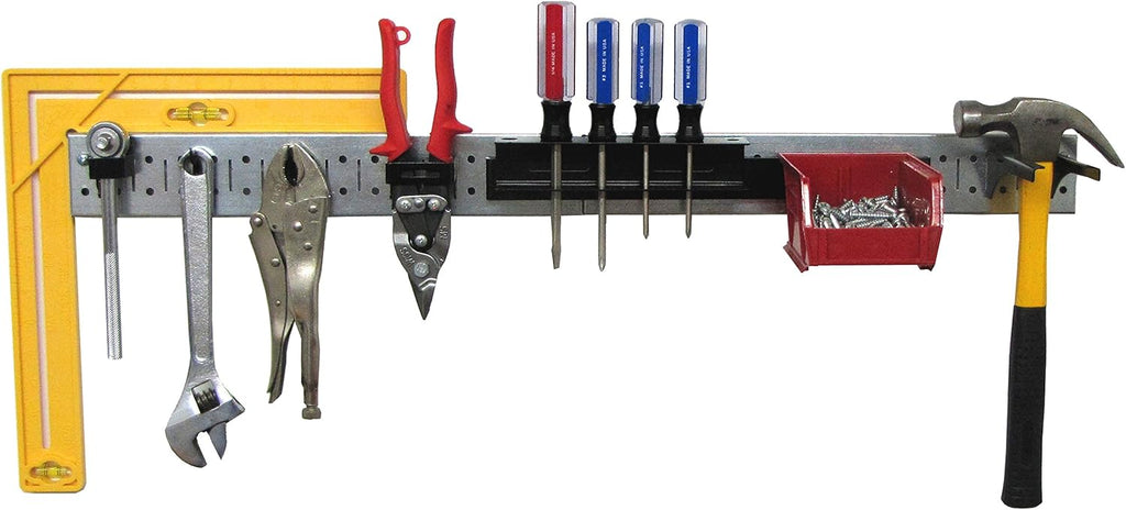 Galvanized Pegboard Strip Pack of 2 R5644