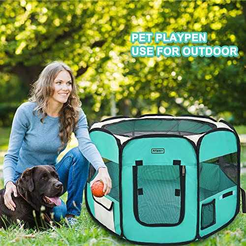 Portable Foldable Pet Playpen N1515
