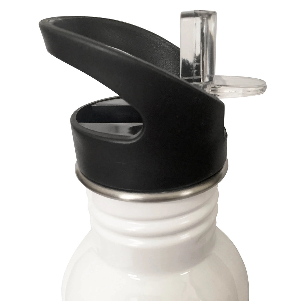 Straw Water Bottle, 21-ounce D8264