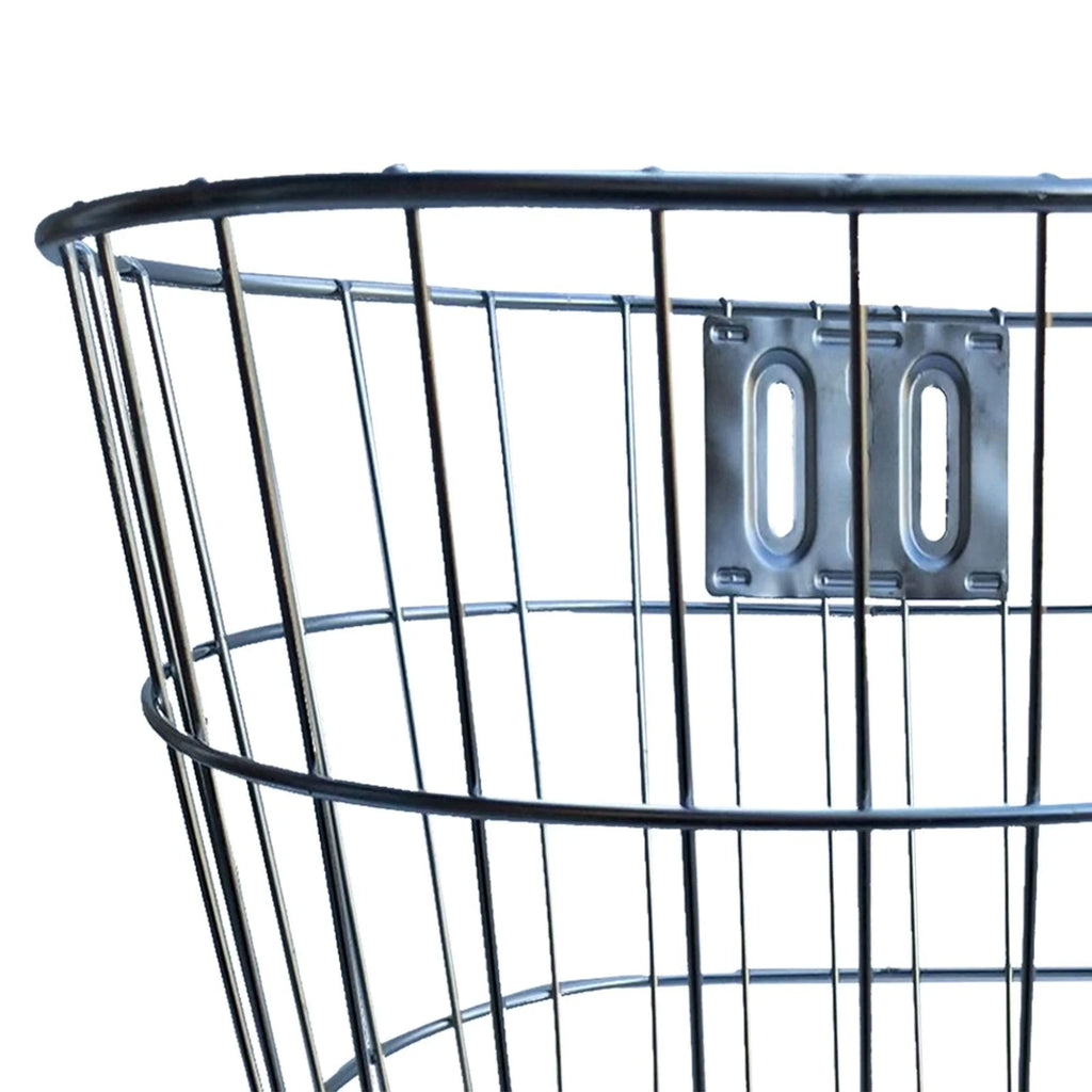 Rust Resistant Metal Bike Frame Basket Z436