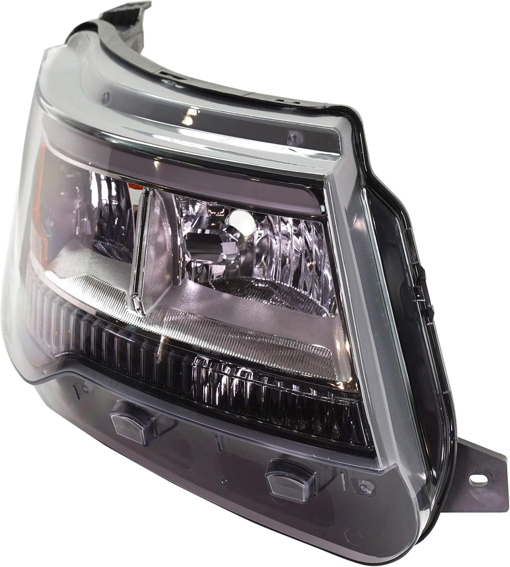 Headlight for 2016-2018 Ford Explorer Right Passenger LED D77826