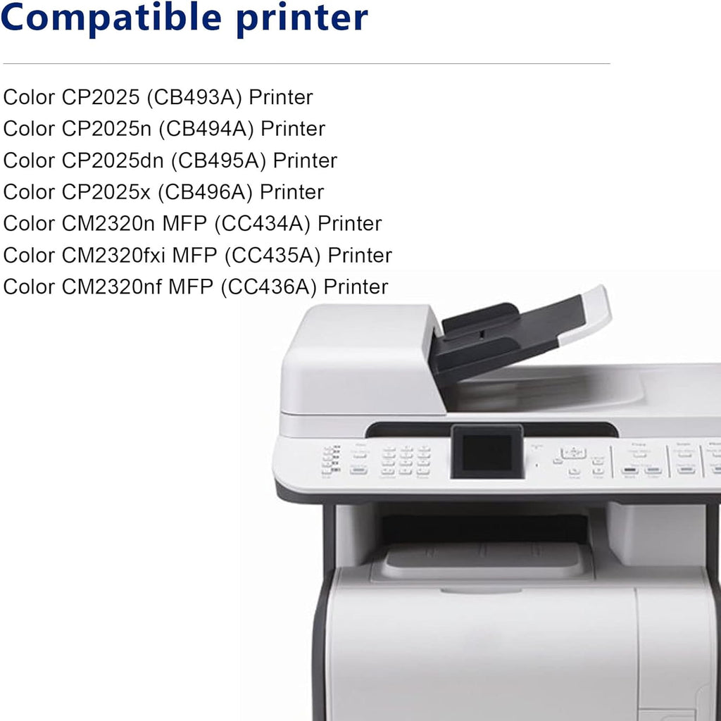 Black Toner Cartridge for HP Printer, 1 Pack S945