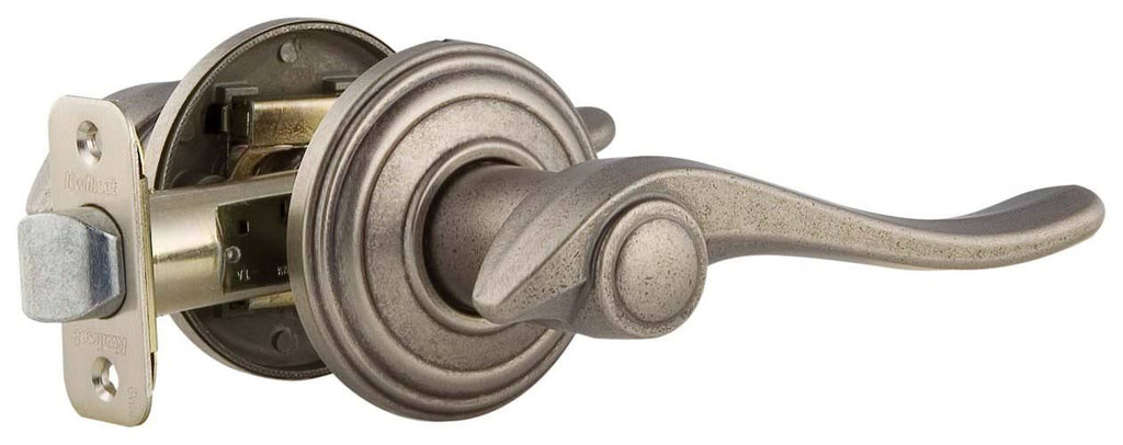 Iron Black Passage Door Lock X9688