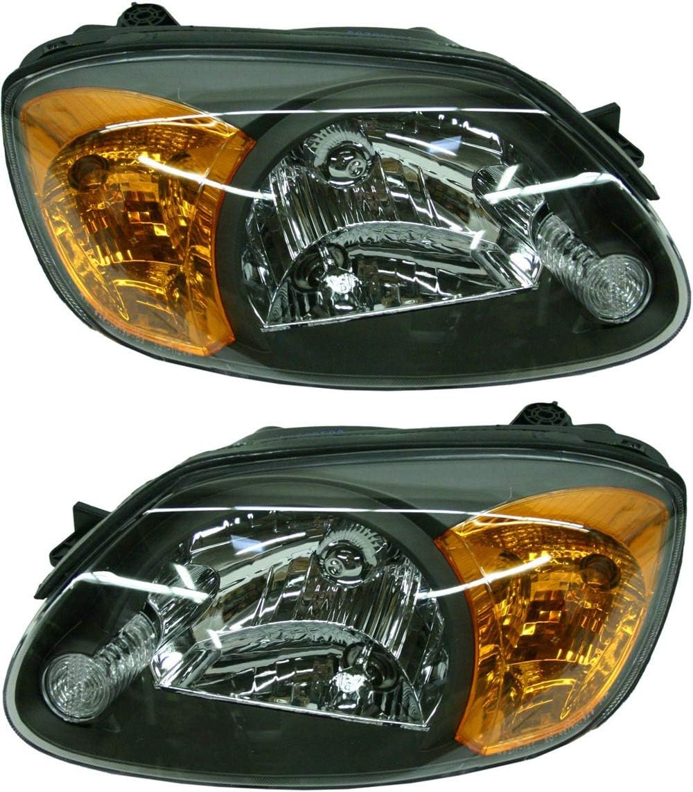 Halogen Headlight Set A3443