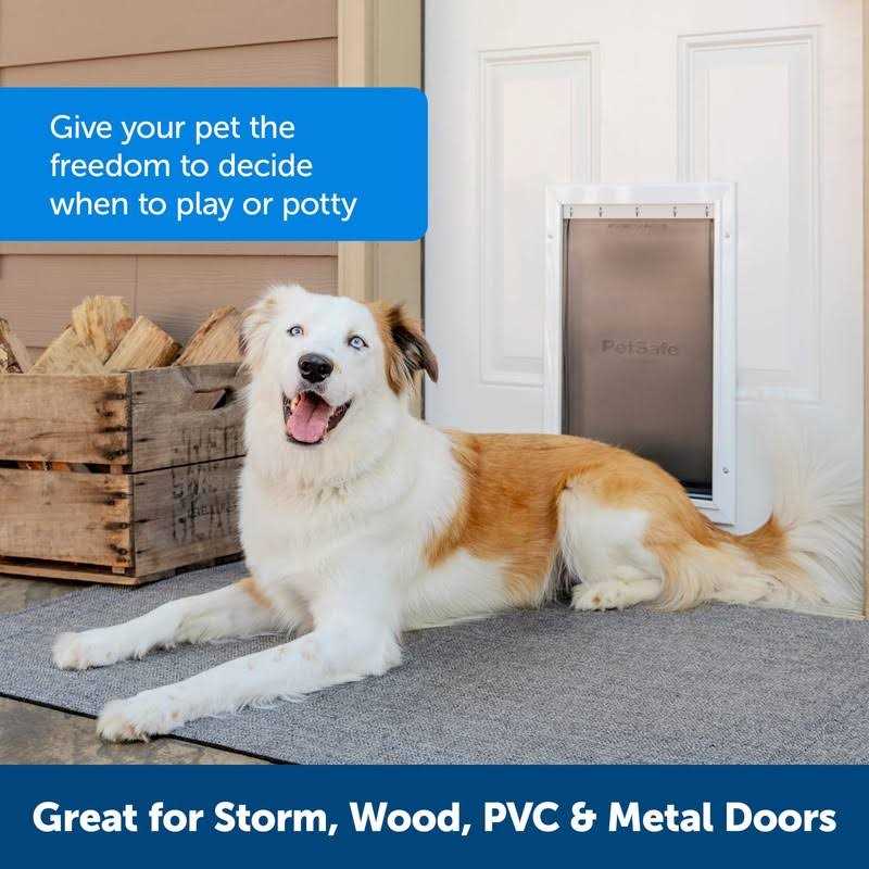 Aluminum Pet Door C483989