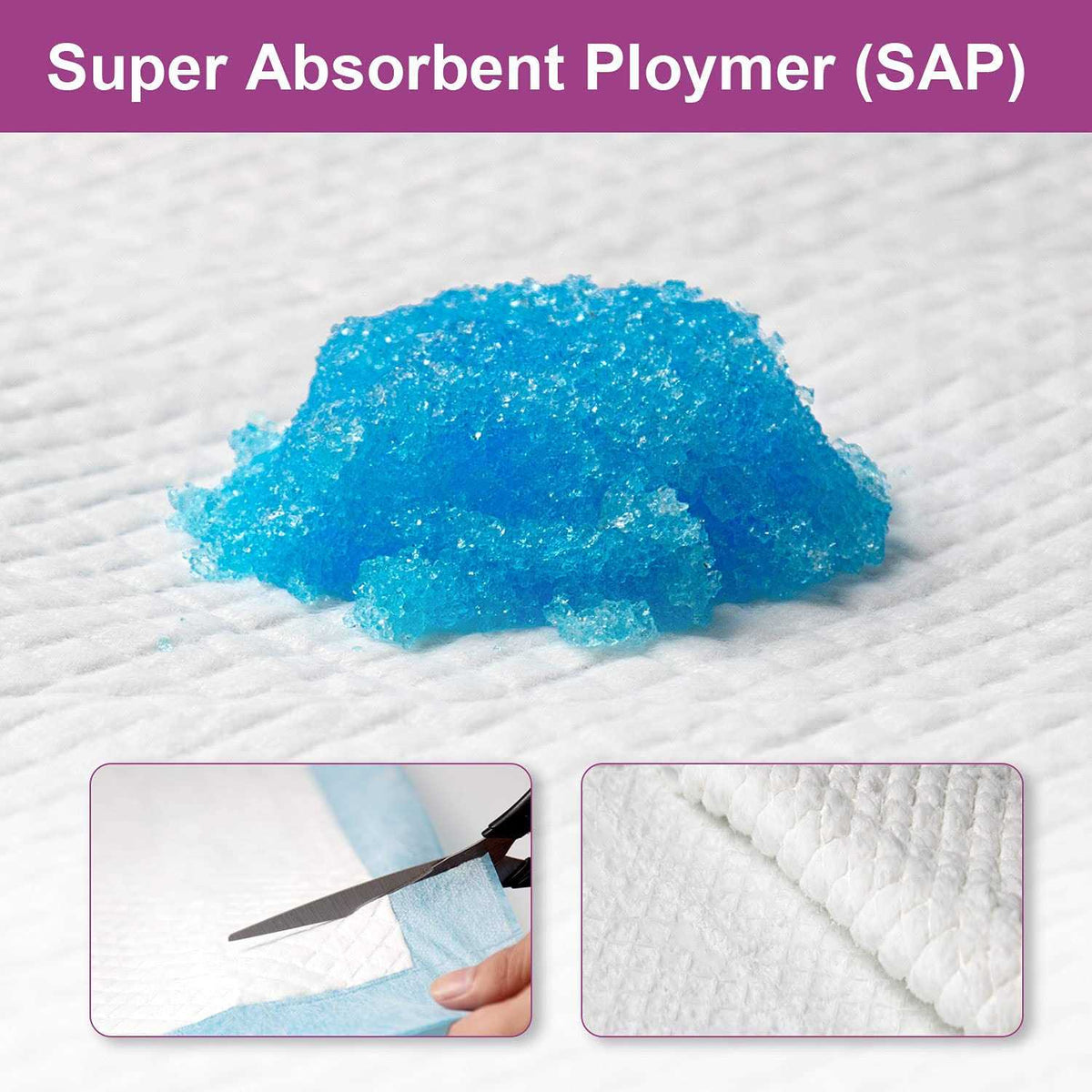 Extra Large Dog Pee Pads Super Absorbent & Leak-Proof T94170