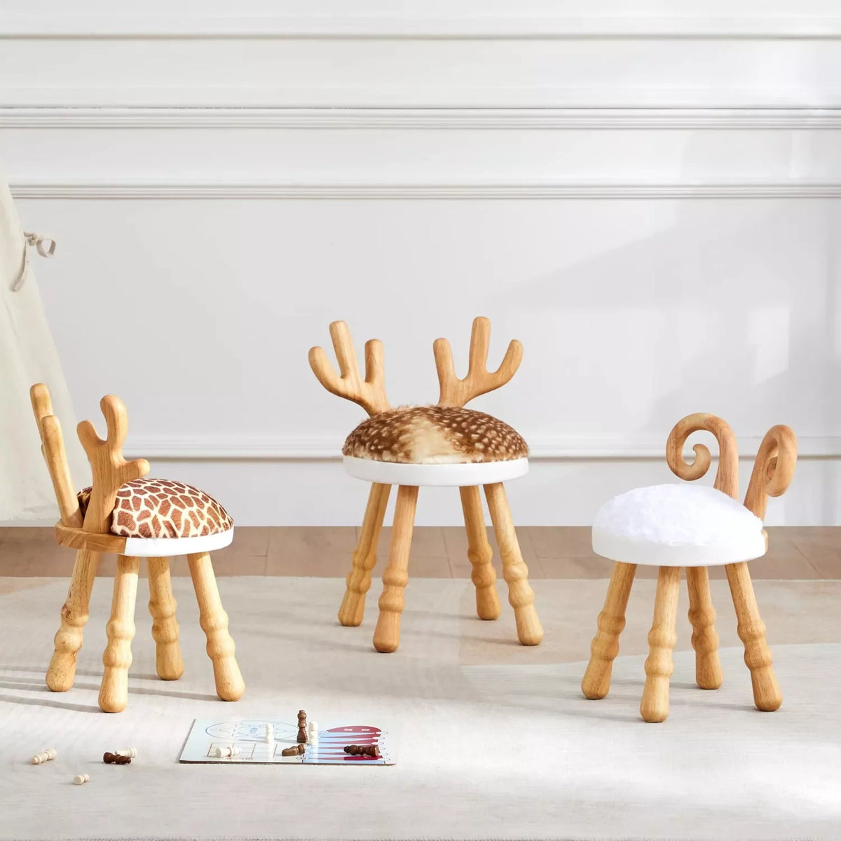 Handmade Wooden Toddler Chair A627