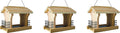 12-Inch Cedar Wild Bird Feeder, Pack of 2 N7116