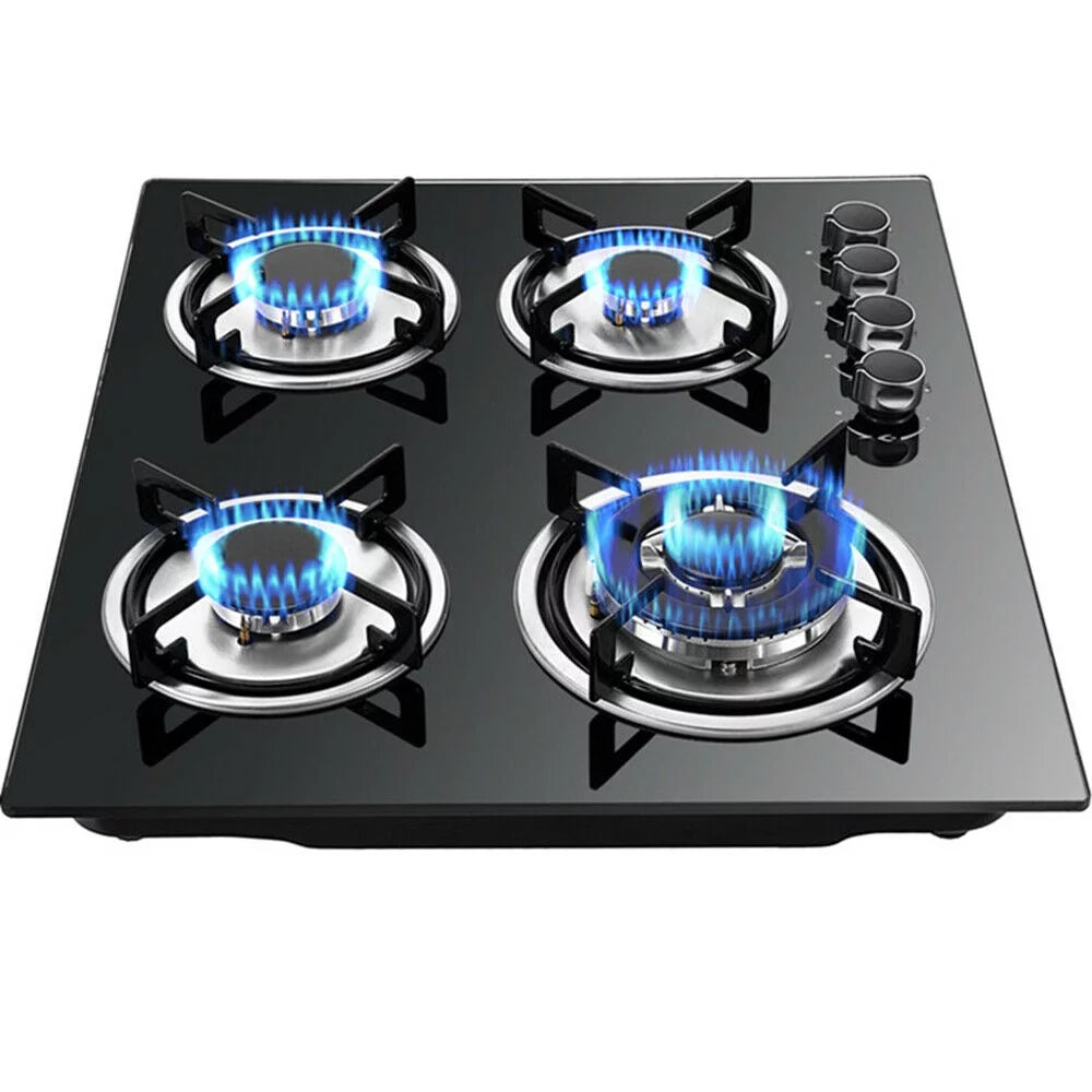 23" 4 Burners Built-in Gas Cooktop D536