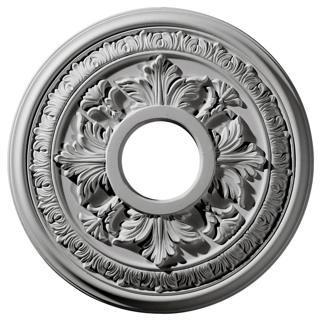 Smokey Topaz Crack Ceiling Medallion J574