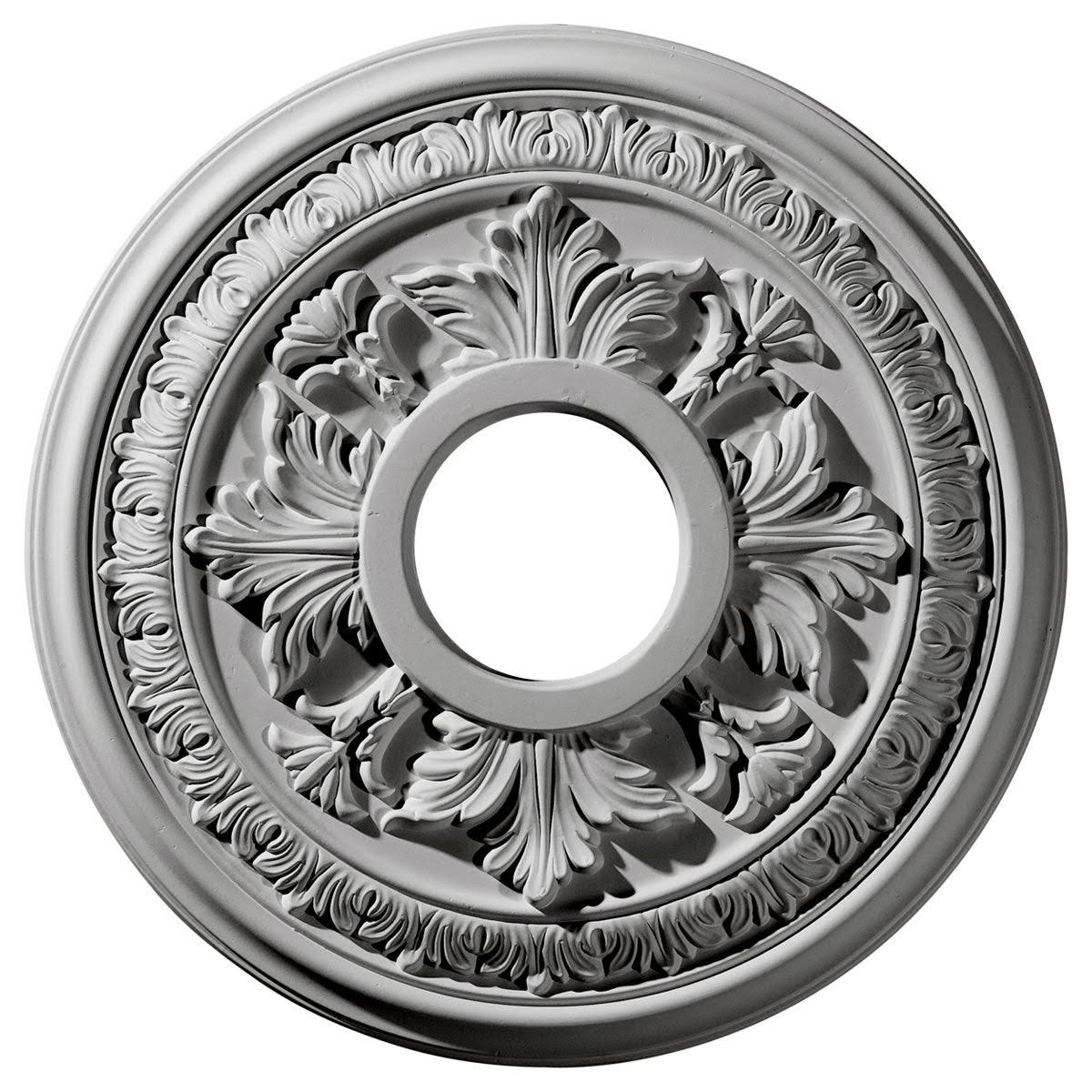 Smokey Topaz Crack Ceiling Medallion J574