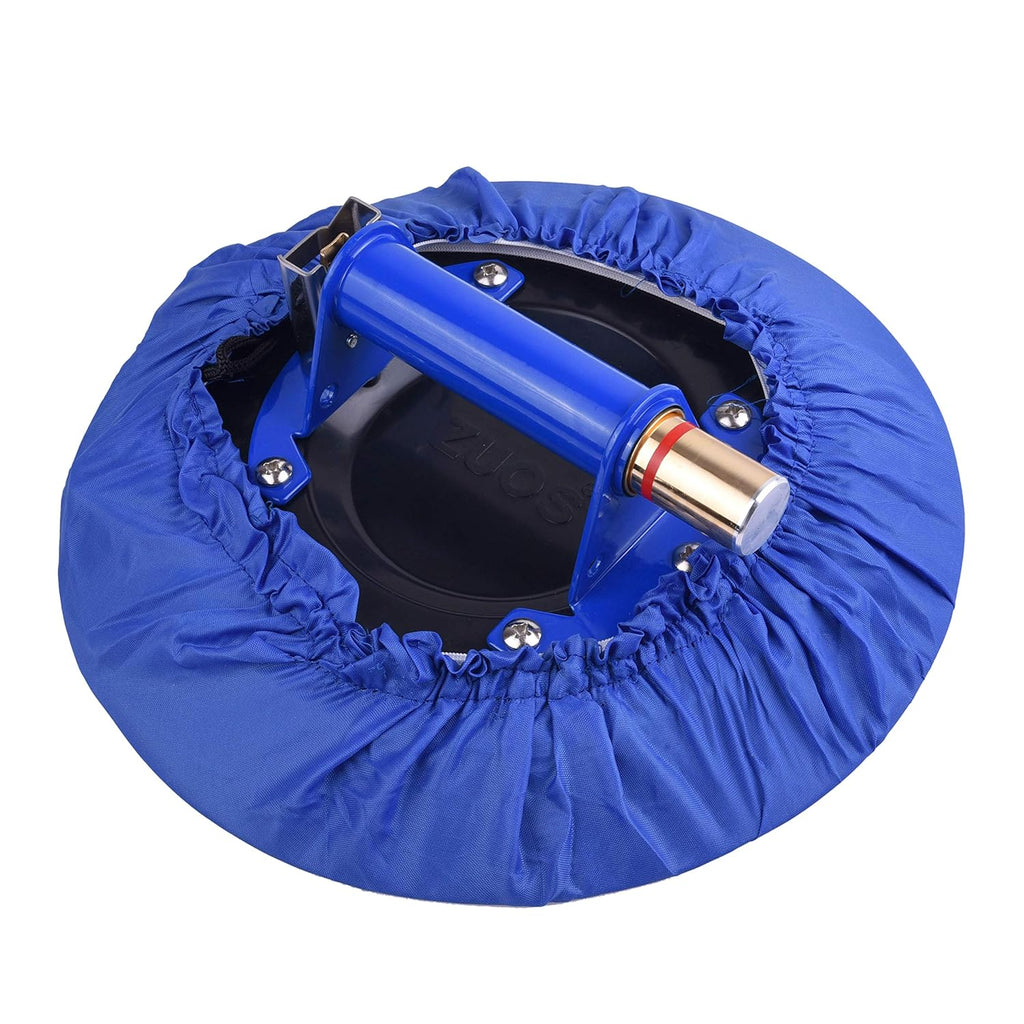 12 Super Strong Glass Suction Cup Vacuum Glass Lifter with Metal Handle and Brass Pump H802