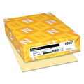 ivory 8.5 in x 11 in 250 sheet card stock D9346