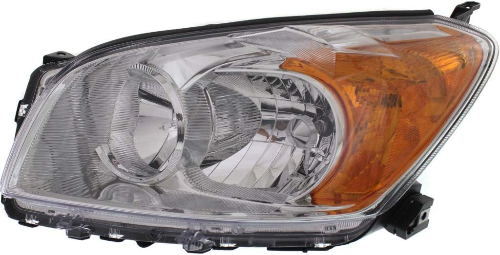 For Toyota RAV4 Headlight 2009-2012 Halogen Pair E166