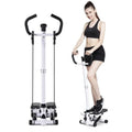 Exercise Stair Stepper Machine with Handle and Resistance Bands F477