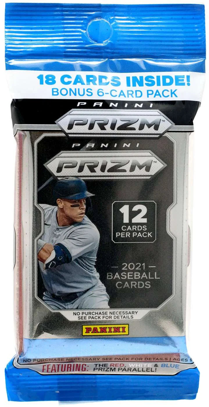 12 Packs Baseball Trading Card Cello Box U318