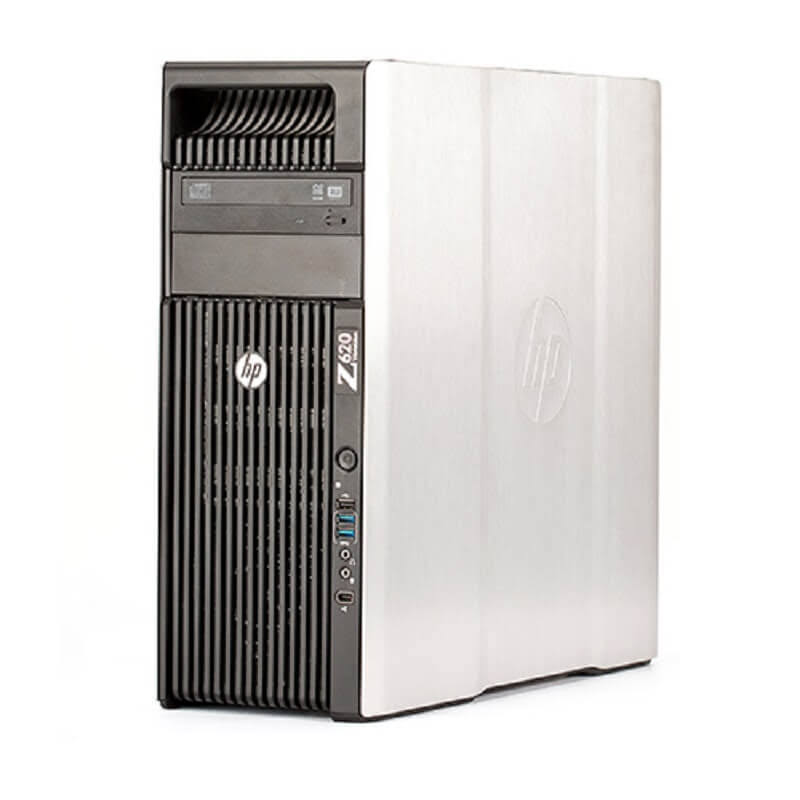 HP Z620 Workstation E5-2640 Six Core 2.5Ghz 128GB 1TB Q600 Win 10 Pre-Install Q4623