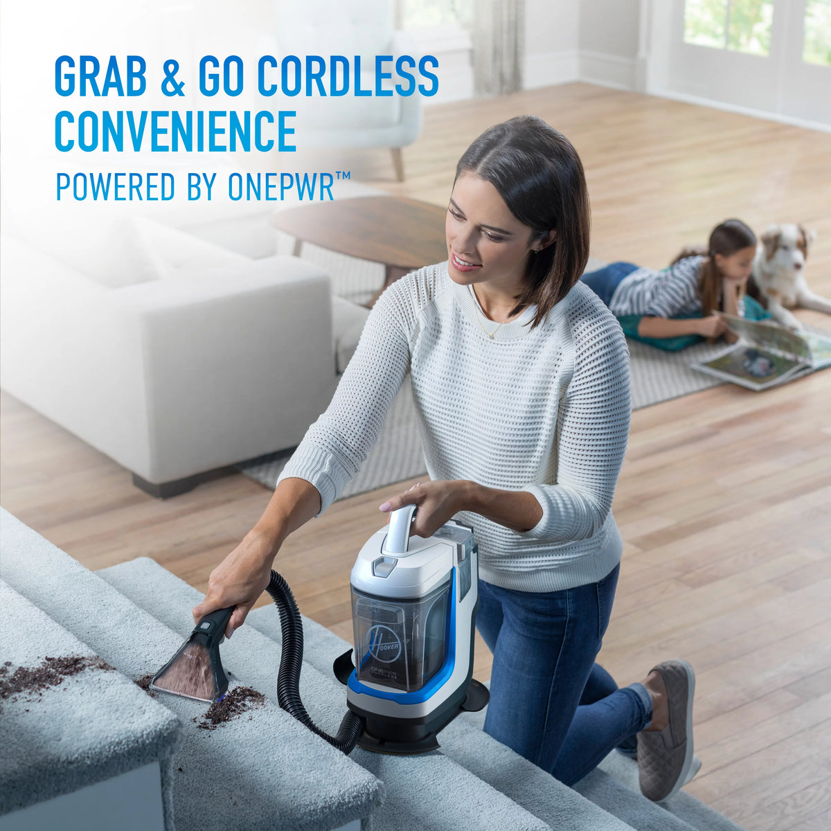 Cordless Portable Carpet Spot Cleaner Z245785