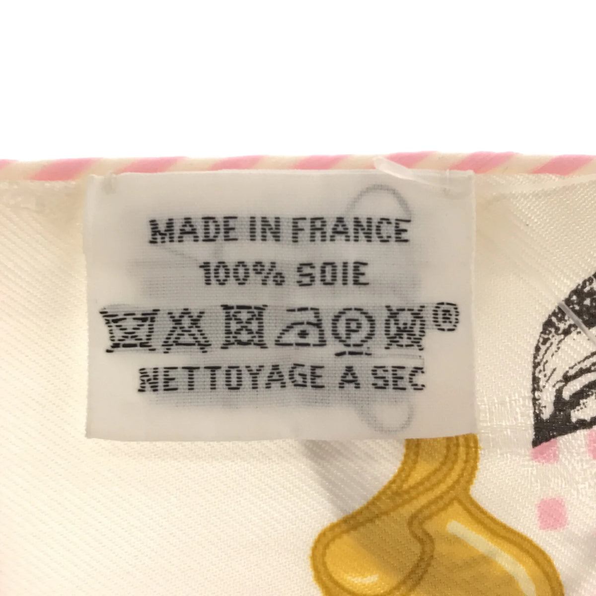 Pink Silk Twilly C101326