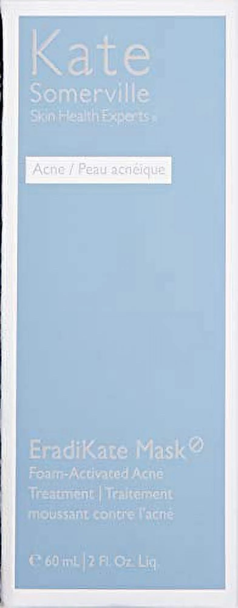 Foam-Activated Acne Treatment Mask O1517