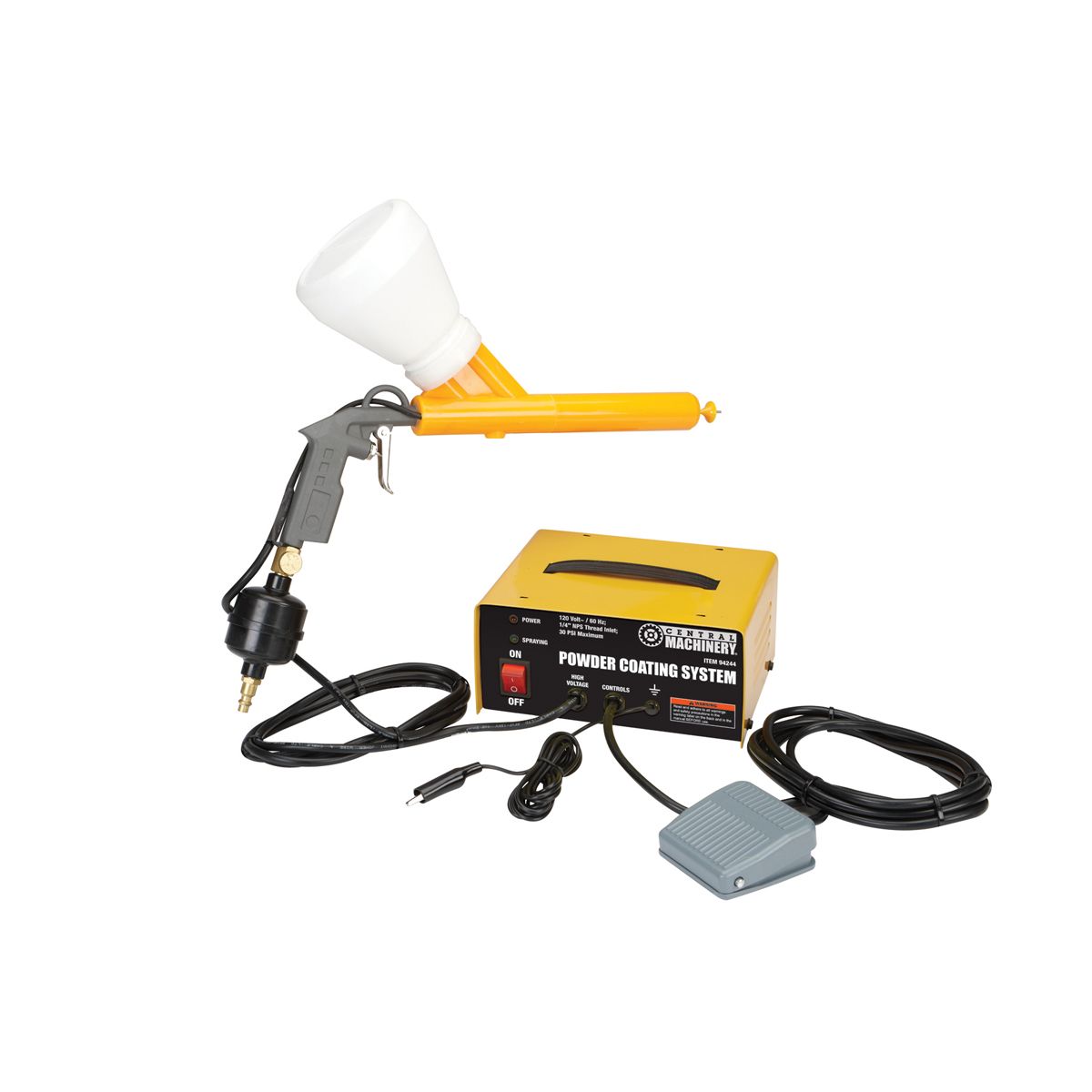 Powder Coating System V17465