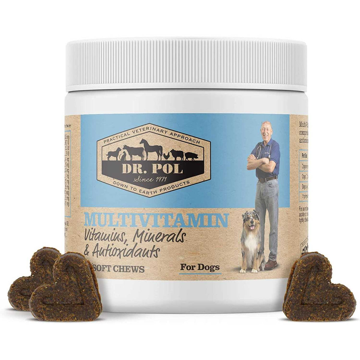 Chewable Multivitamins for Dogs L522
