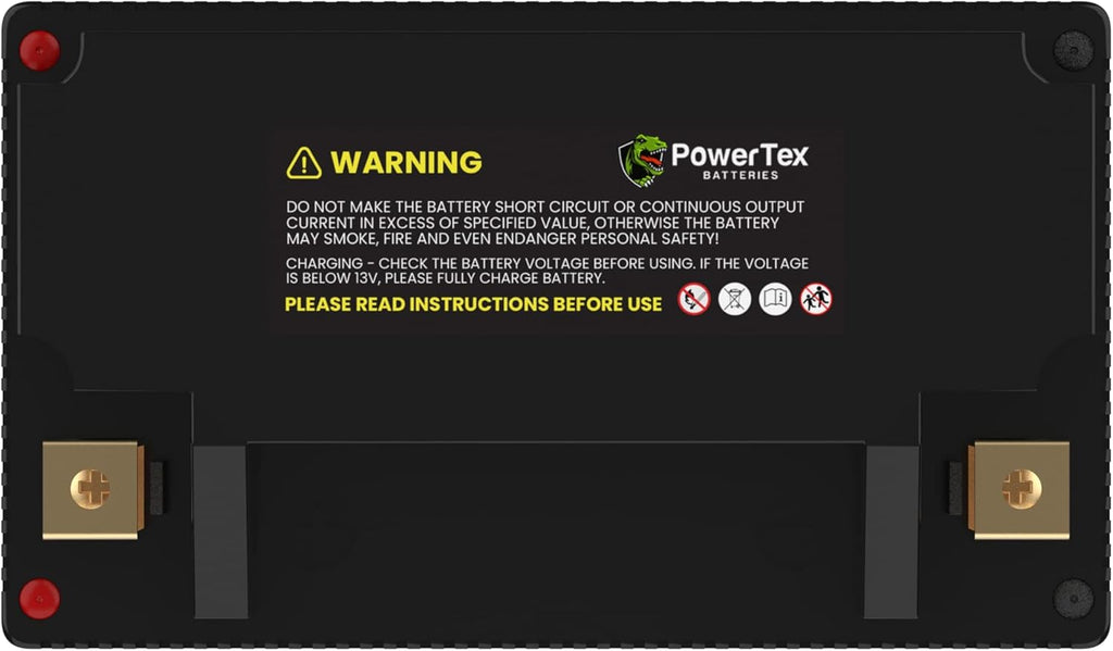 Lithium Ion LiFePO4 Motorcycle Battery Z36868