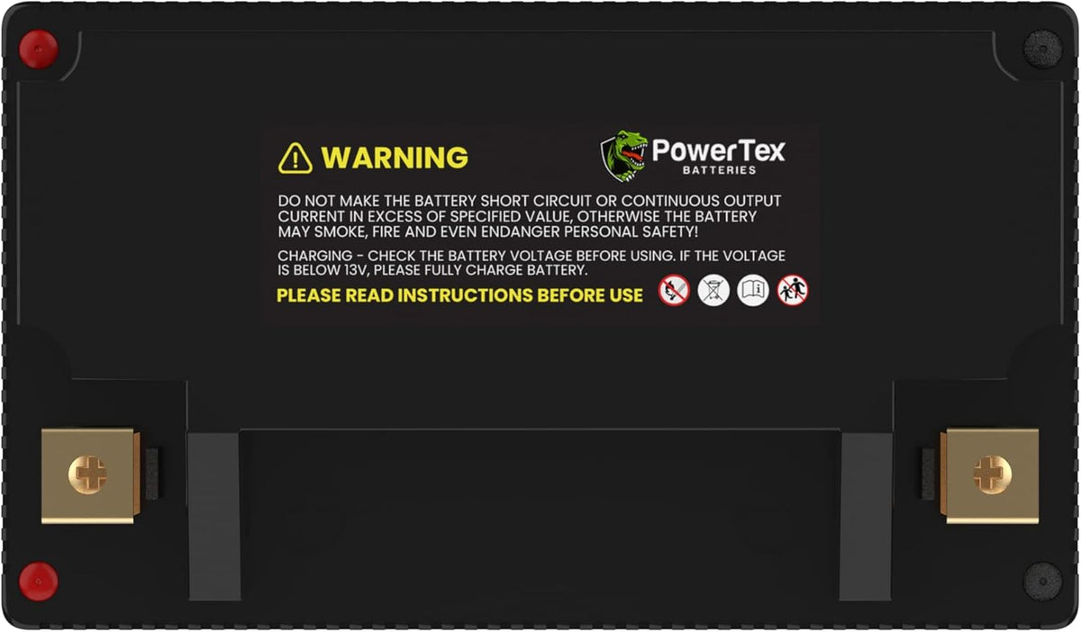Lithium Ion LiFePO4 Motorcycle Battery Z36868