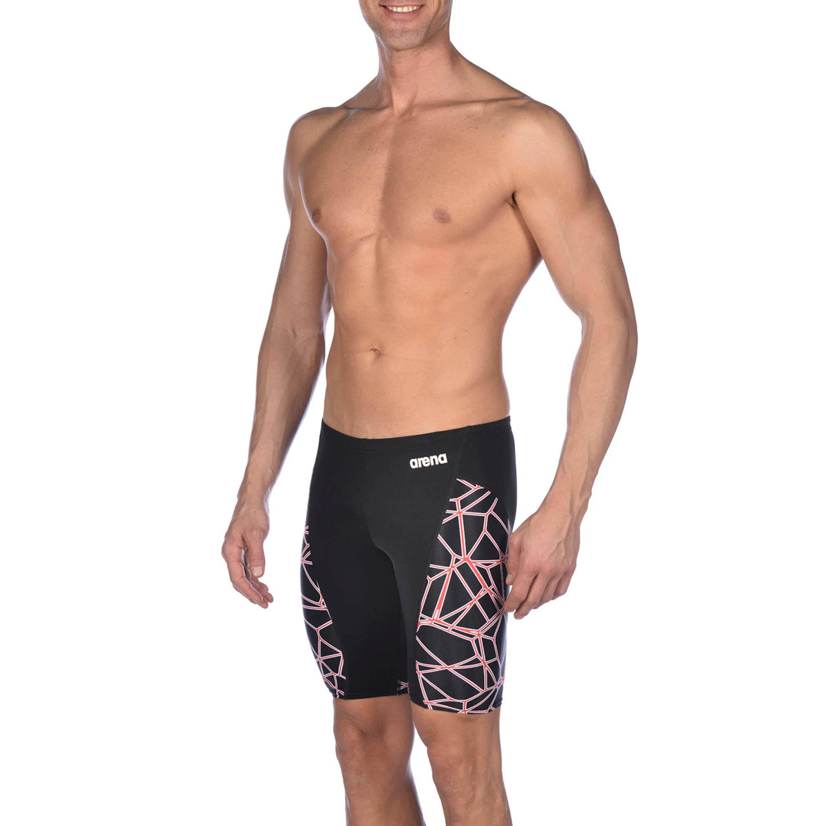 Black-Red Jammer T73152