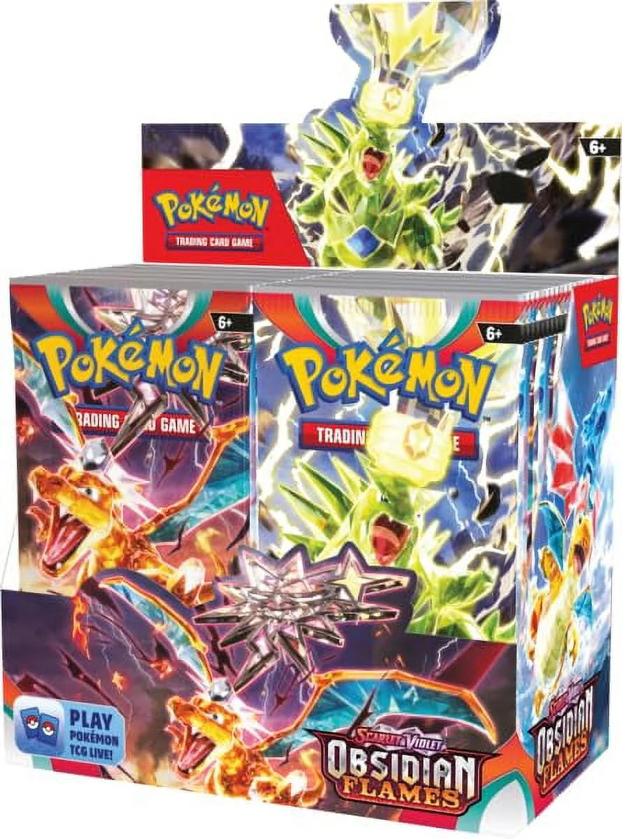 Pokemon Trading Card Game Booster Box 36 Packs P912