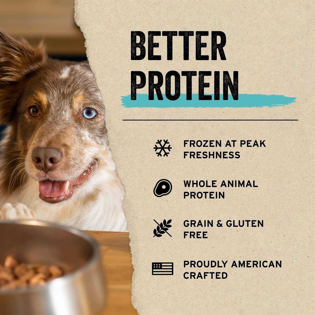 Freeze Dried Chicken Dog Food G2582