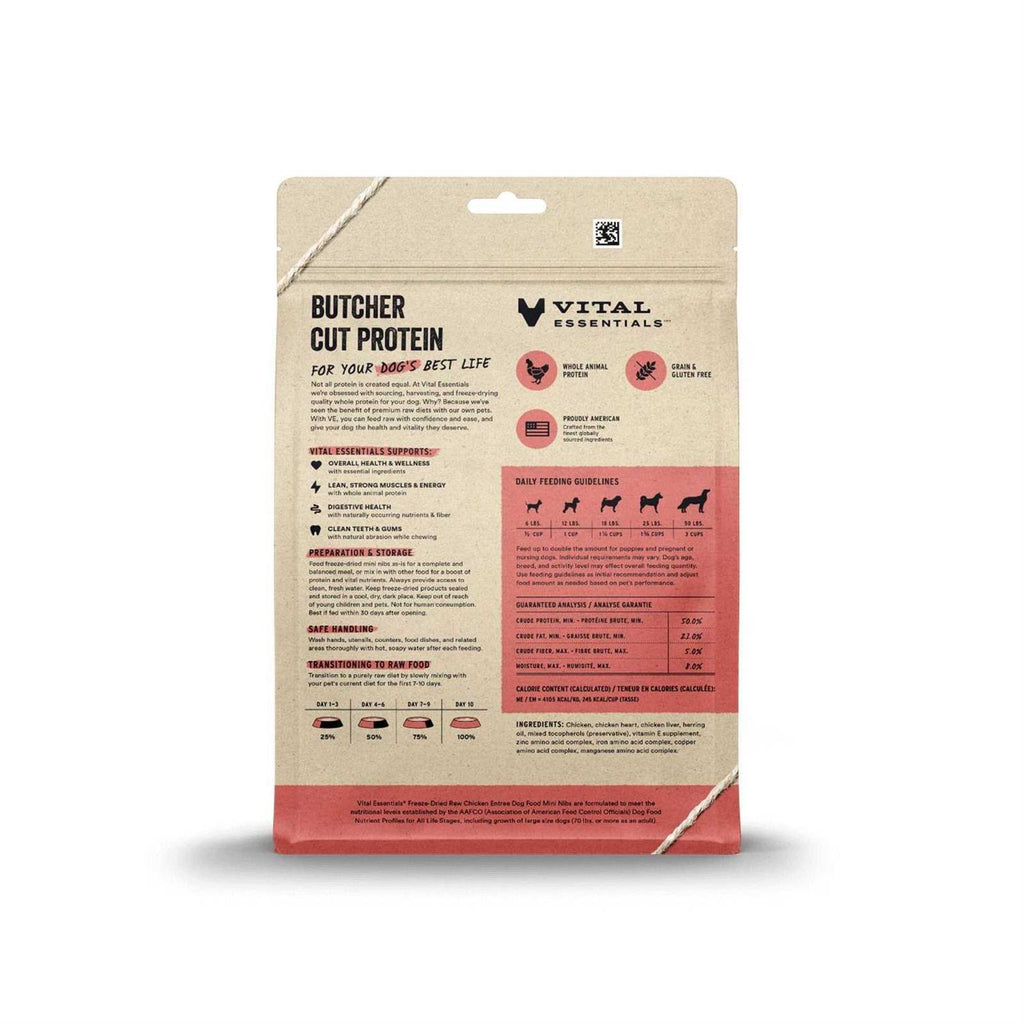 Freeze Dried Chicken Dog Food G2582