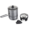 Camping Stove Pot with Windproof Gas Stove Head M36748