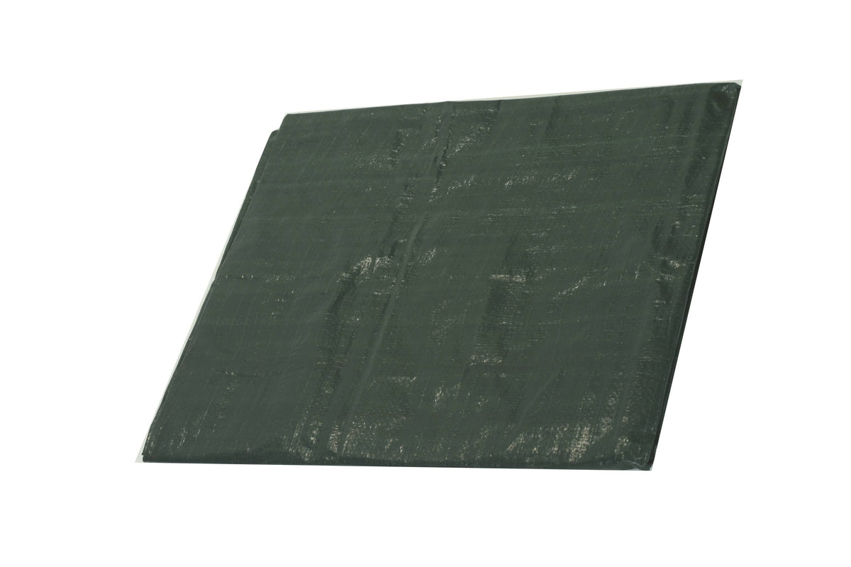 18 Ft. x 48 Ft. Medium Duty 4.5 Oz. Forest Green Tarp S62905