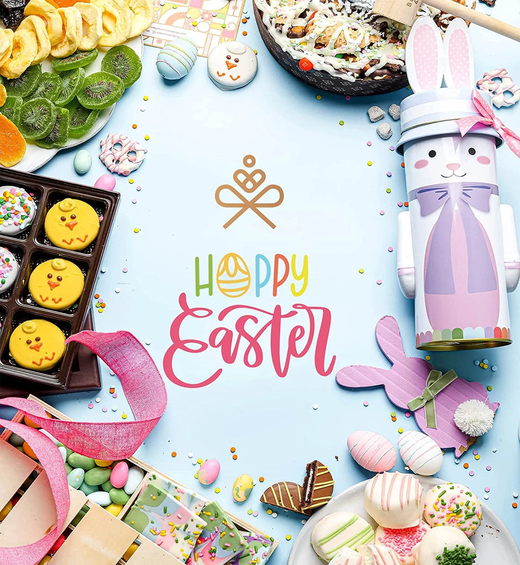 2 Count Easter Candy Bunny and Chick Tins W69702