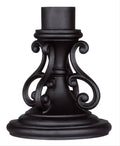 Black Outdoor Pier Mount C9191