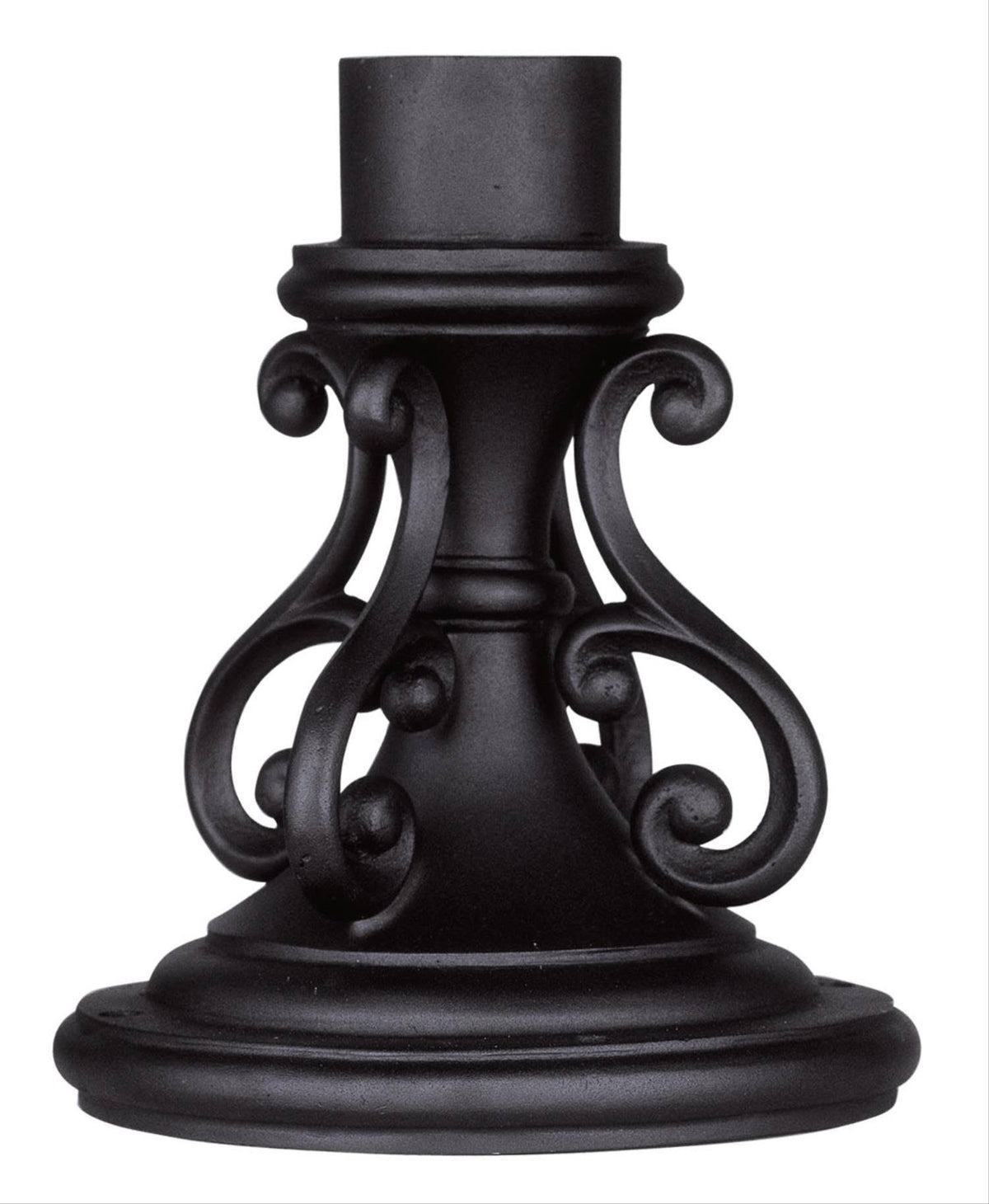 Black Outdoor Pier Mount C9191