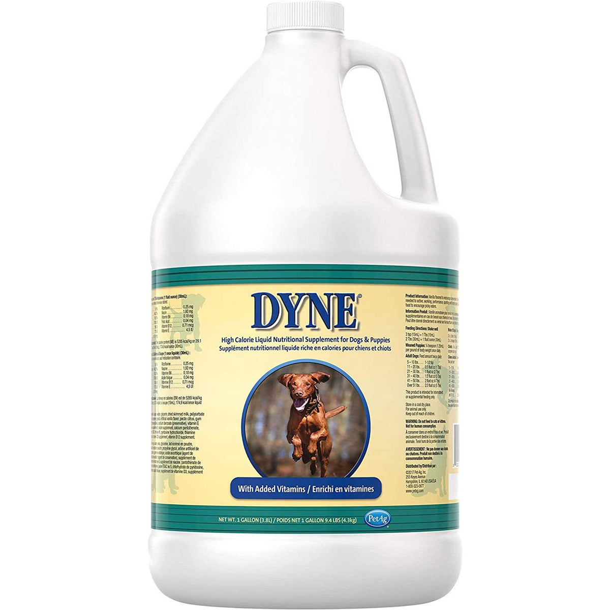 High Calorie Liquid Nutritional Supplement for Dogs and Puppies L305