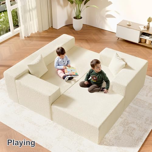 104" Black Modular Sectional Sofa with Chaise Y439715