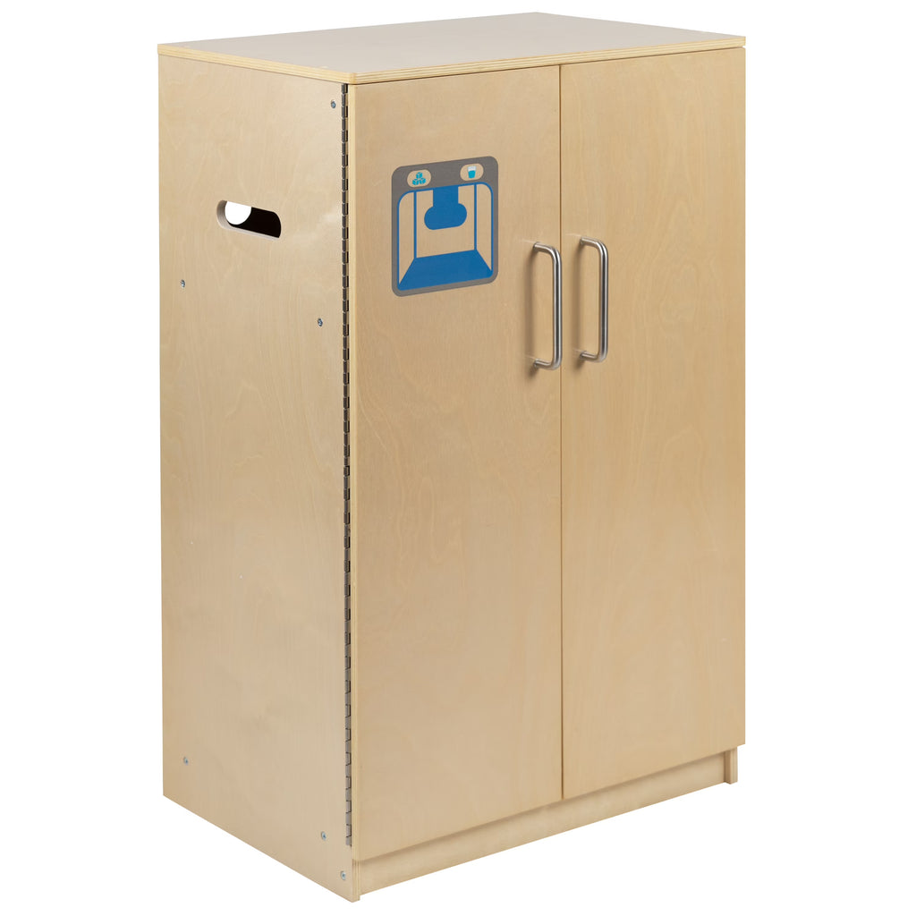 Children's Wooden Kitchen Refrigerator F557774