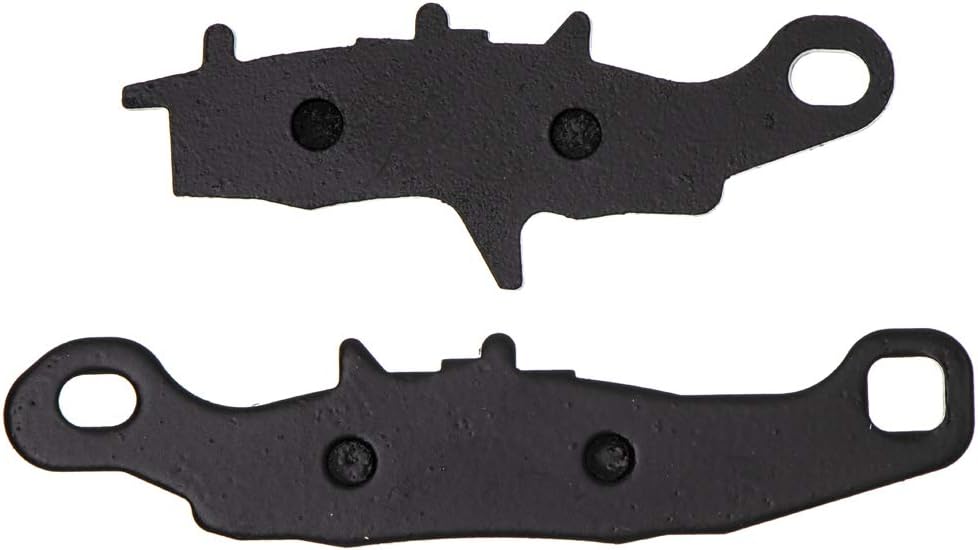 Brake Pad Set Front Semi-Metallic 4 Pack E88972