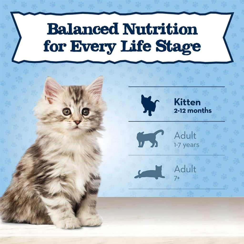 High Protein Natural Dry Kitten Food C423