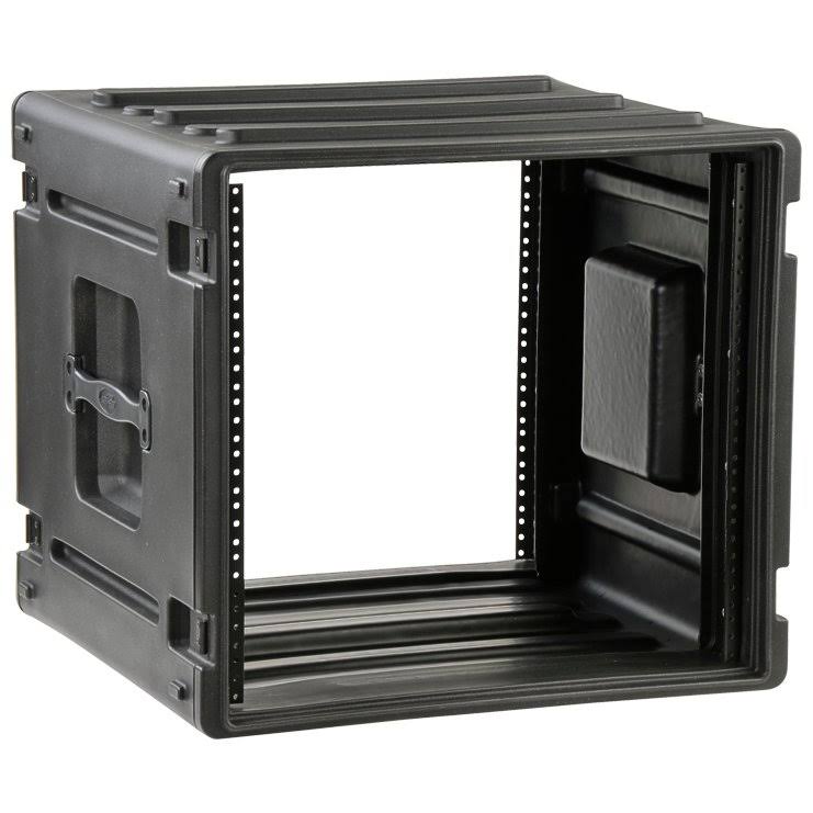 10U Black Molded Rack Case T66686