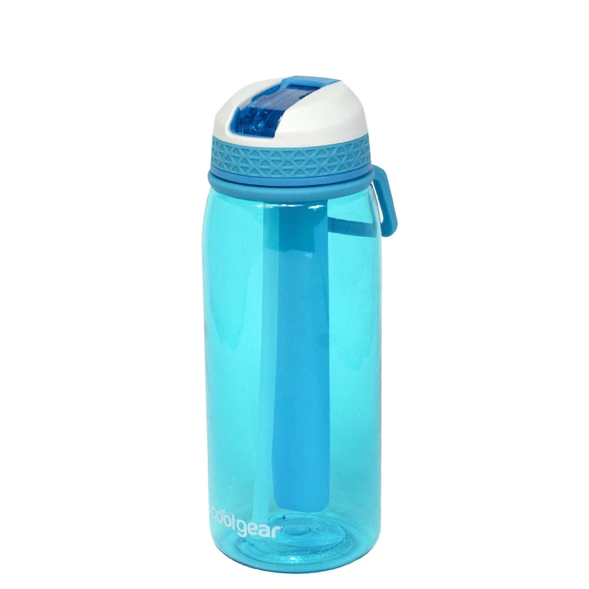 2-Pack 32 oz Tritan Plastic Water Bottle with Flexible Handle B165836