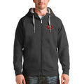 Charcoal Full-Zip Hoodie V7852