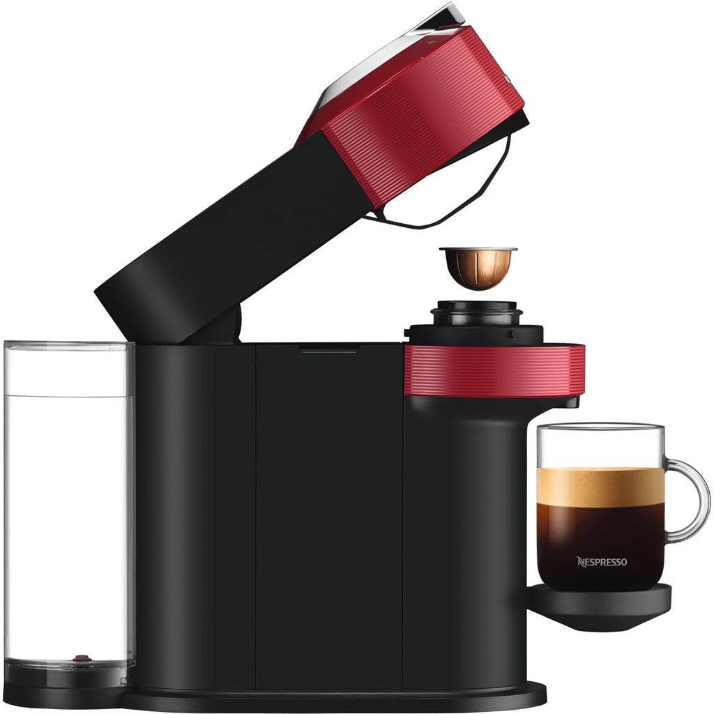 Red Coffee and Espresso Maker F54363